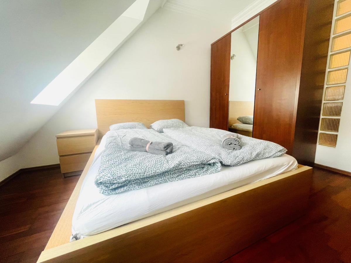 Sip 22 Lejlighed Budapest Eksteriør billede