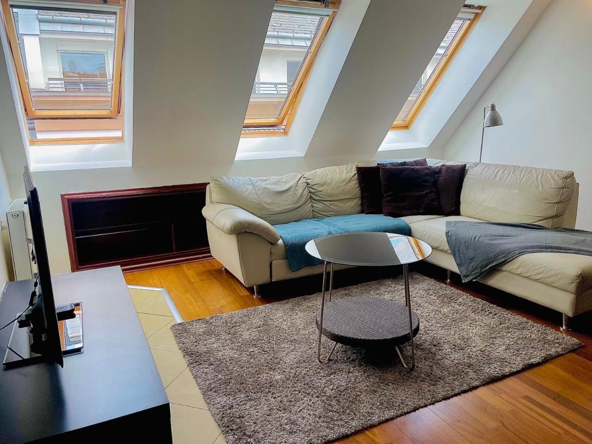 Sip 22 Lejlighed Budapest Eksteriør billede