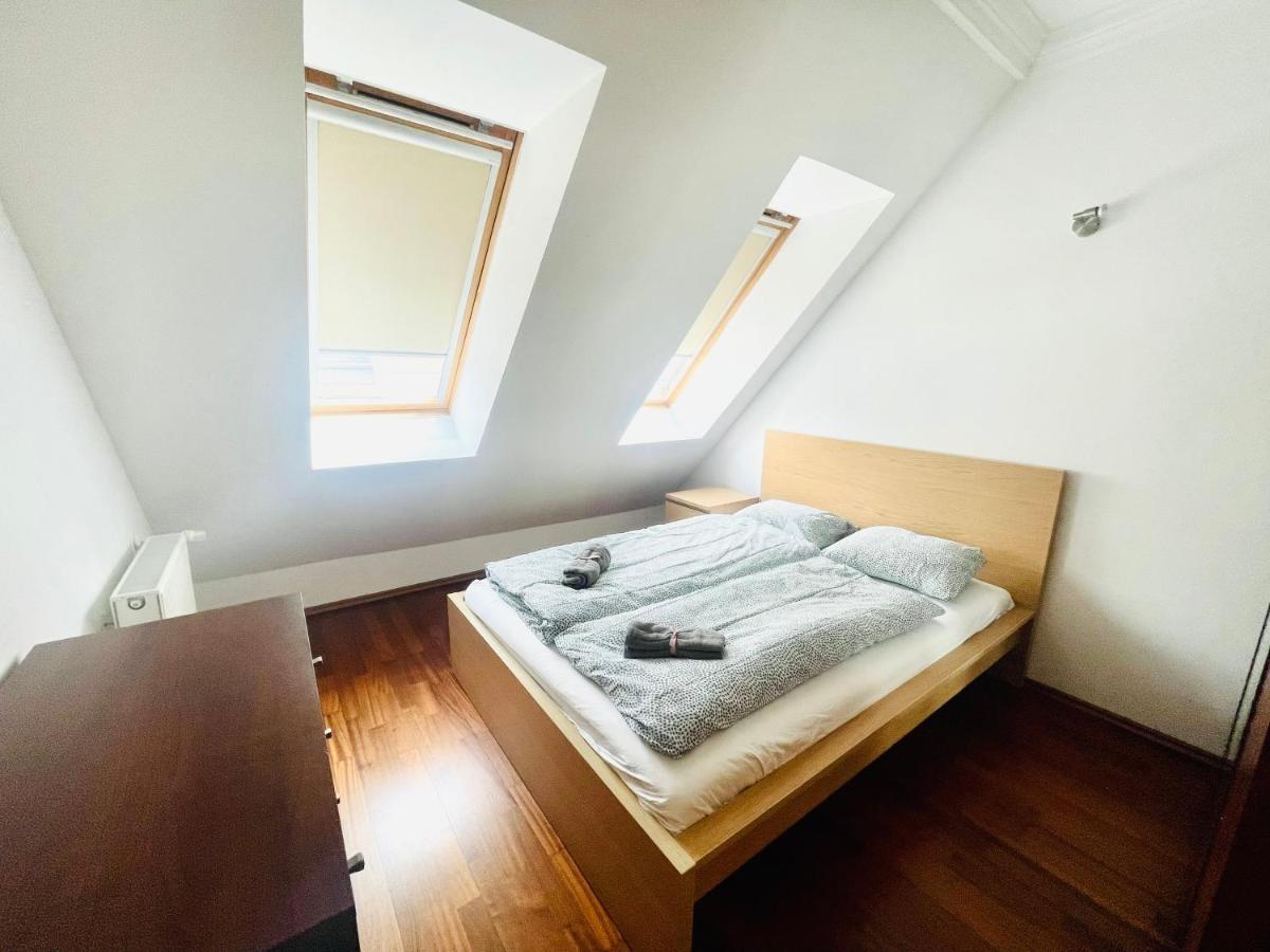 Sip 22 Lejlighed Budapest Eksteriør billede